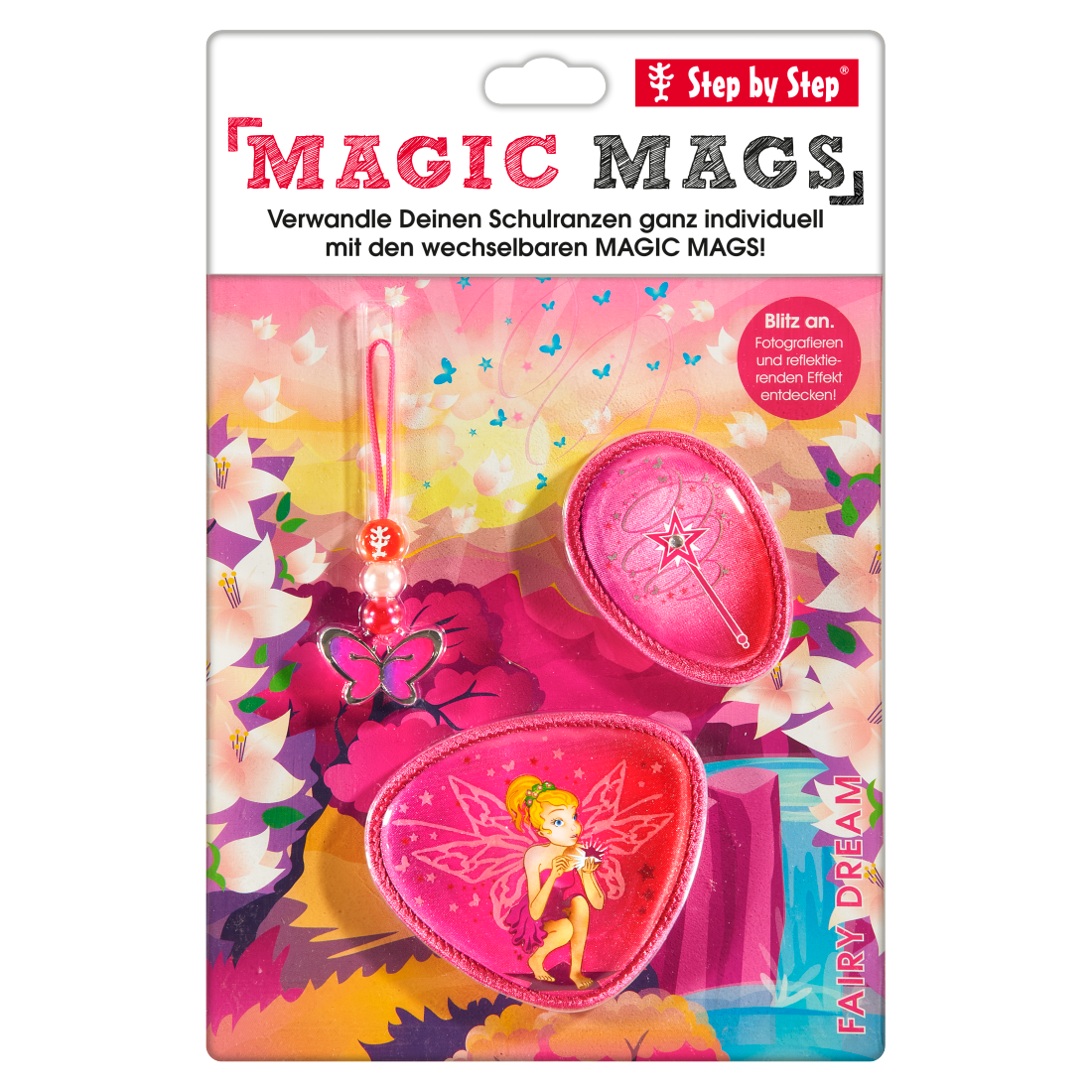 Step by Step MAGIC MAGS Fairy Finnja"