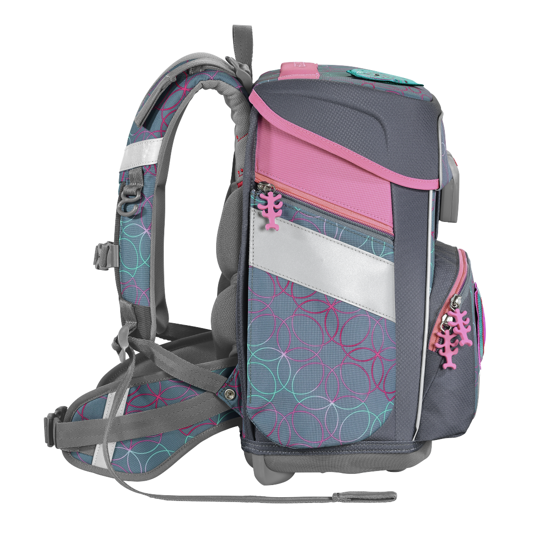 Step by Step SPACE Schulranzen-Set Glitter Heart Hazle"