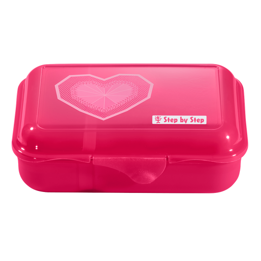 Rotho Lunchbox Glitter Heart Hazle"