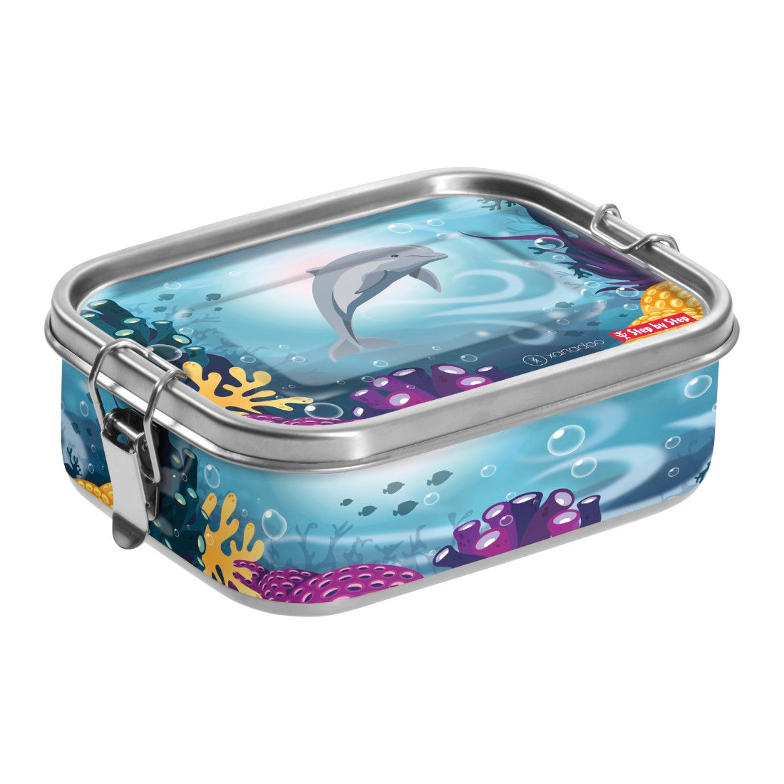 Xanadoo Edelstahl-Lunchbox Dolphin Pippa"