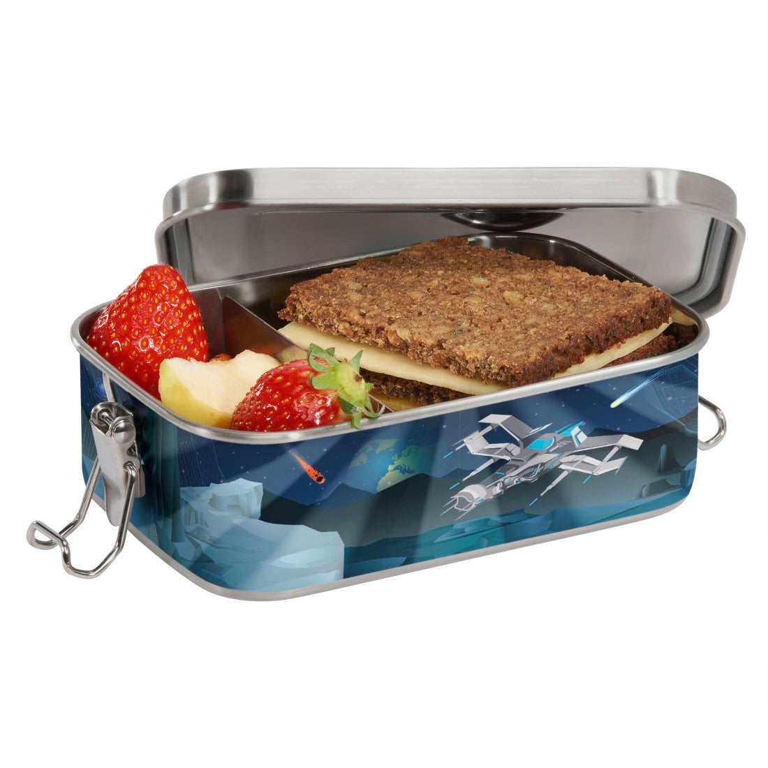 Xanadoo Edelstahl-Lunchbox Starship Sirius"