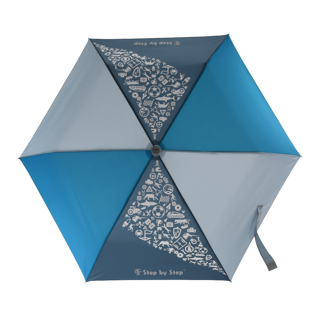 Doppler Regenschirm Blue"