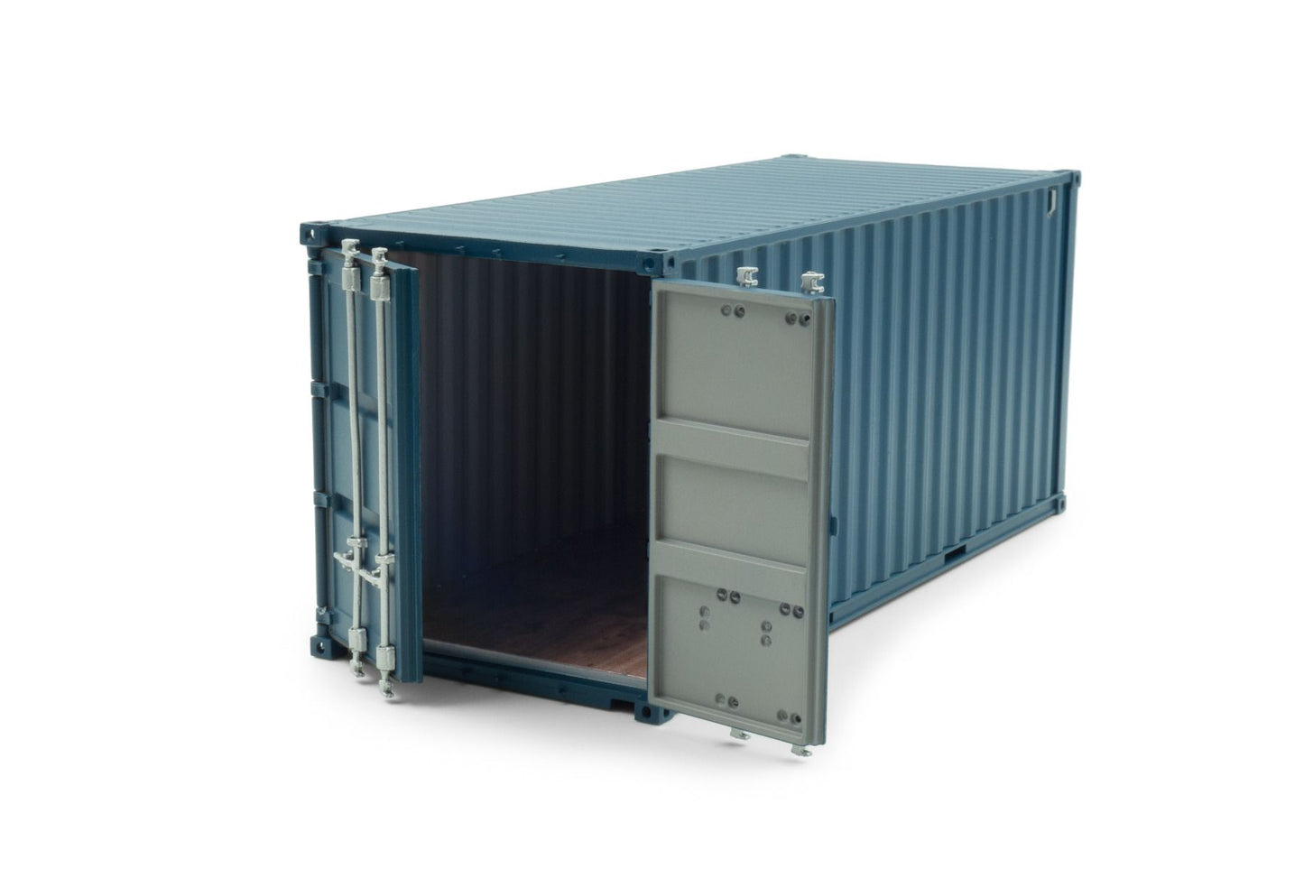 20-Fuß-Container Blau