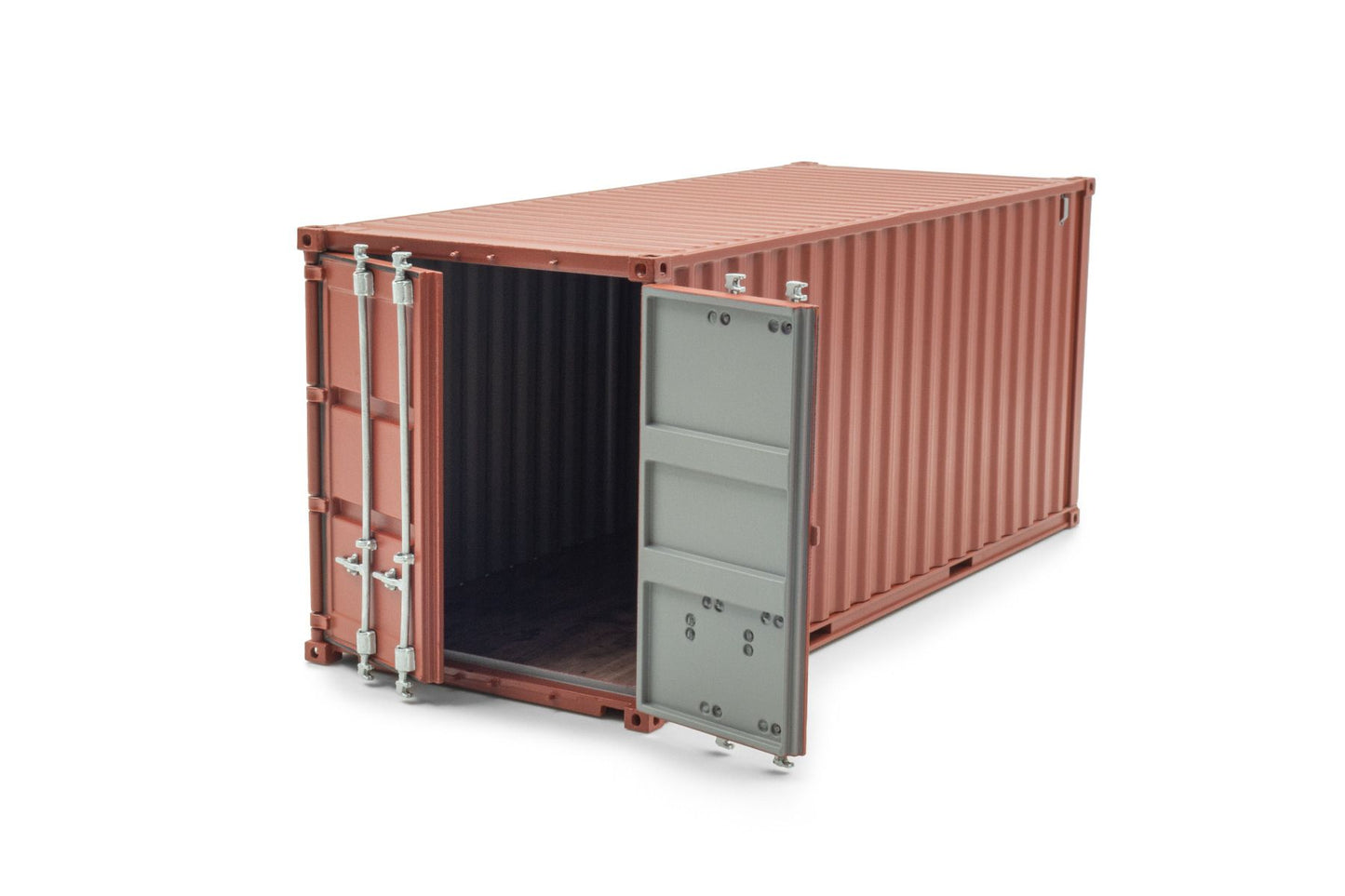 20-Fuß-Container Terrakotta