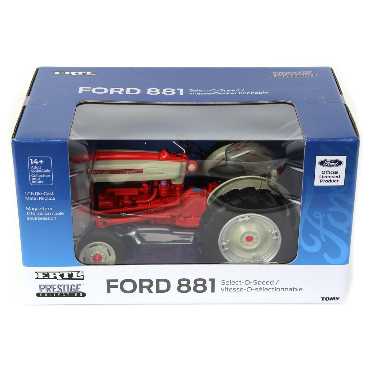 Ford 881 Select-O-Speed Wide Front Prestige Collection
