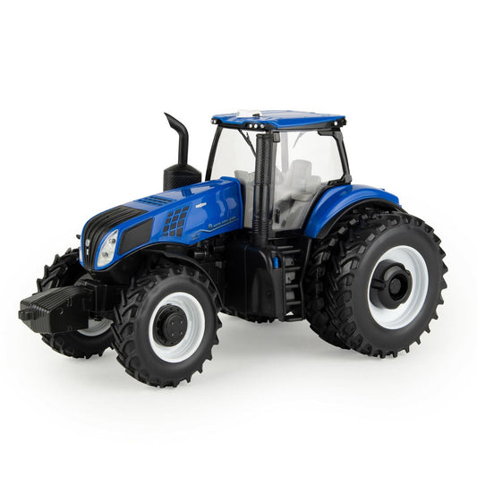 New Holland T8.380 Genesis with Rowcrop Duals