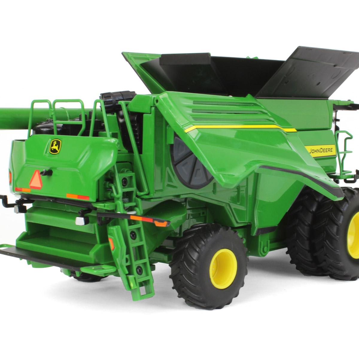 John Deere X9 1000 Combine with Duals and 2 Heads Prestige Collection