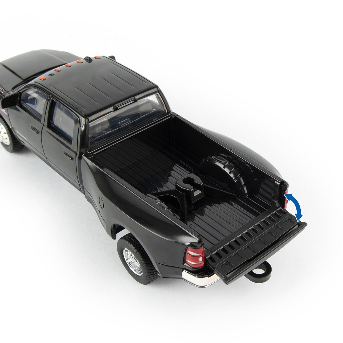 Dodge RAM 1500 with Gooseneck Trailer + Case SV340B Skid Steer