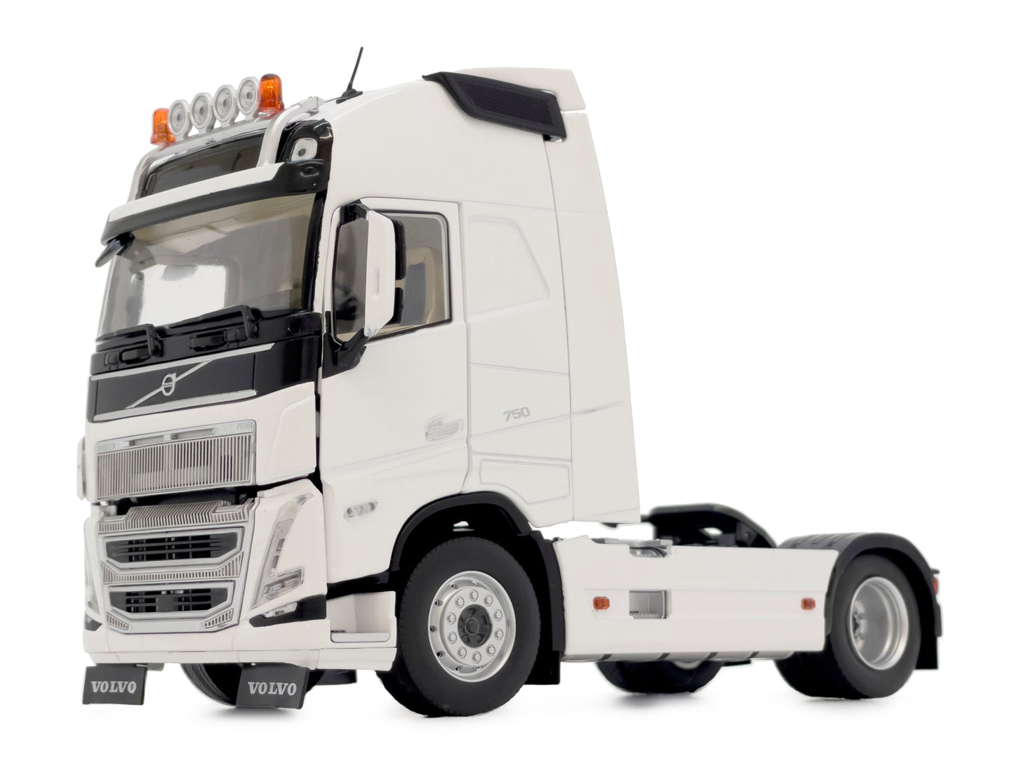 Volvo FH5 4x2 Clear White