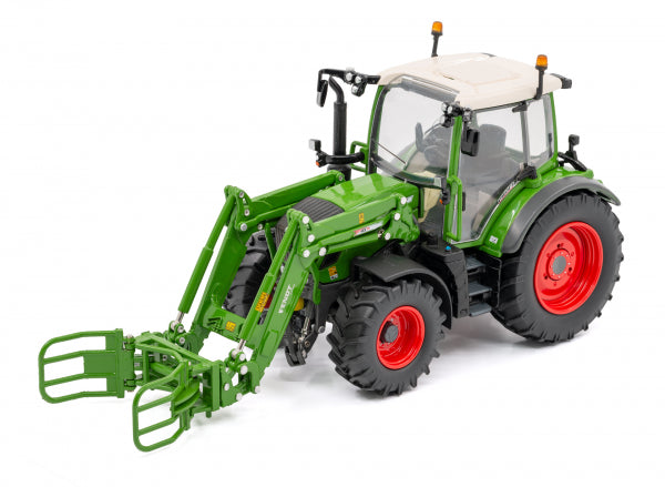 USK Scalemodels 10642 Fendt 313 Vario mit Frontlader und Ballenzange