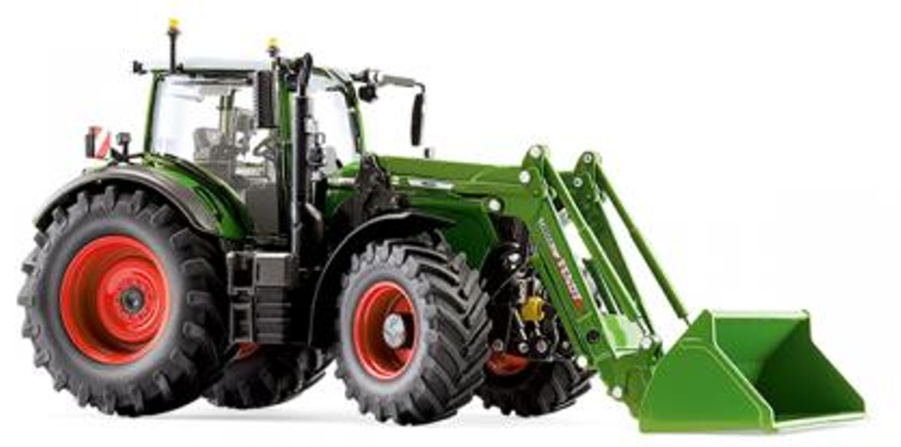 Fendt 724 Vario mit Frontlader Cargo 6.100 WIKING