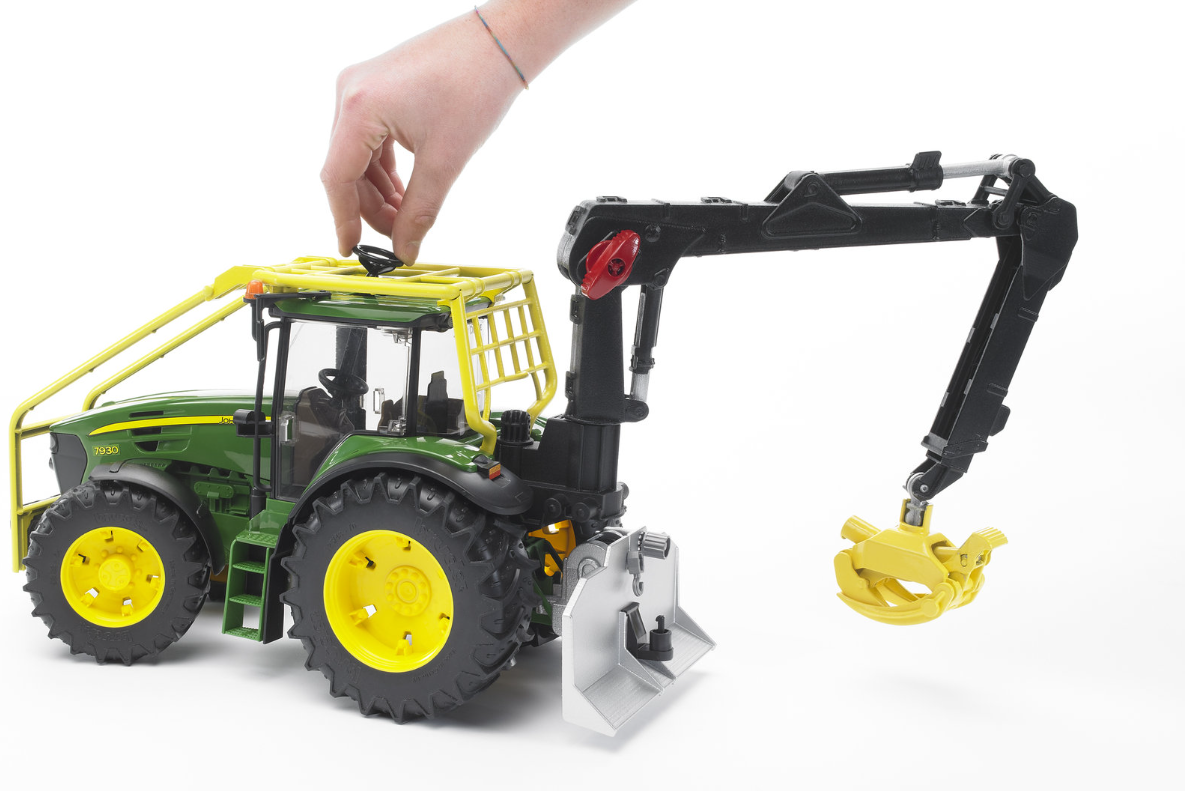 John Deere 7930 Forsttraktor Profi-Serie