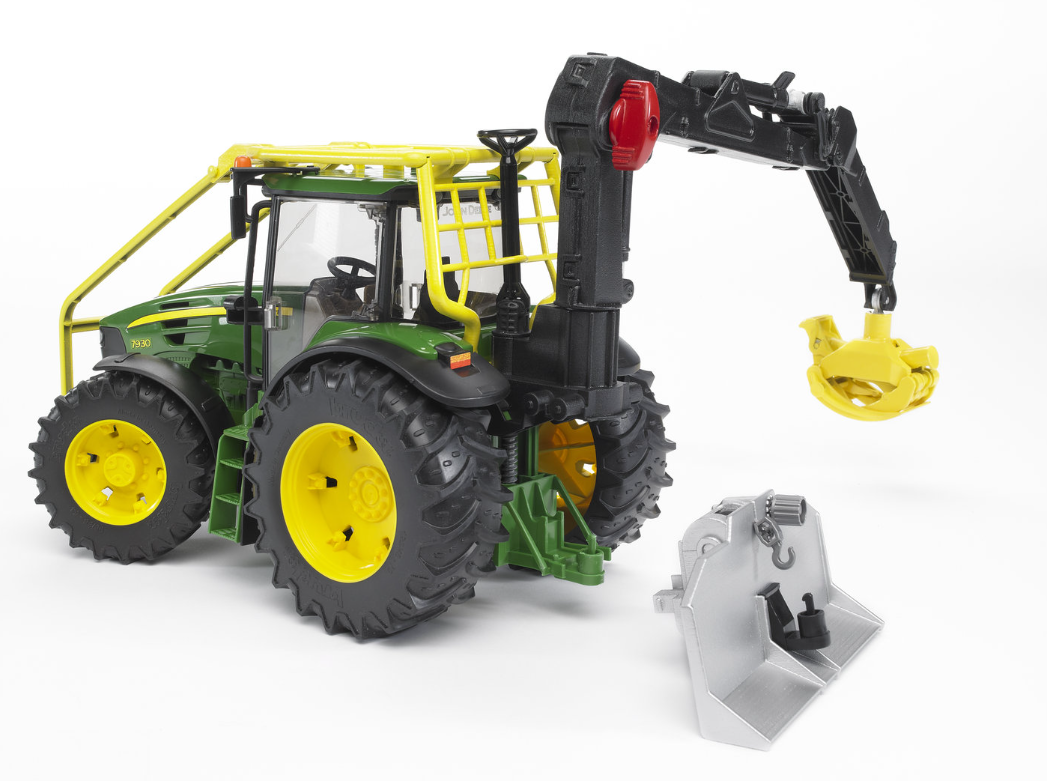 John Deere 7930 Forsttraktor Profi-Serie