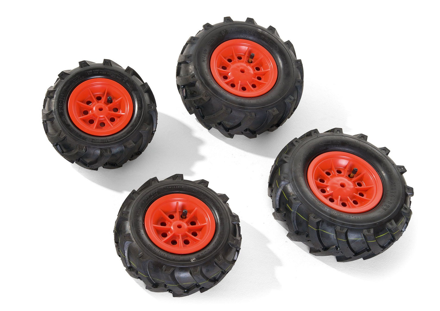Luftbereifung 260x260/325x110 rot