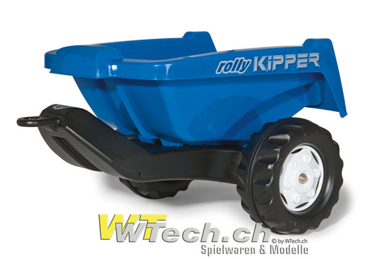 rollyKipper II Anhänger blau Alter 3+