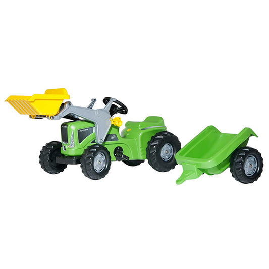 Kiddy Futura Lader + Anhänger grün