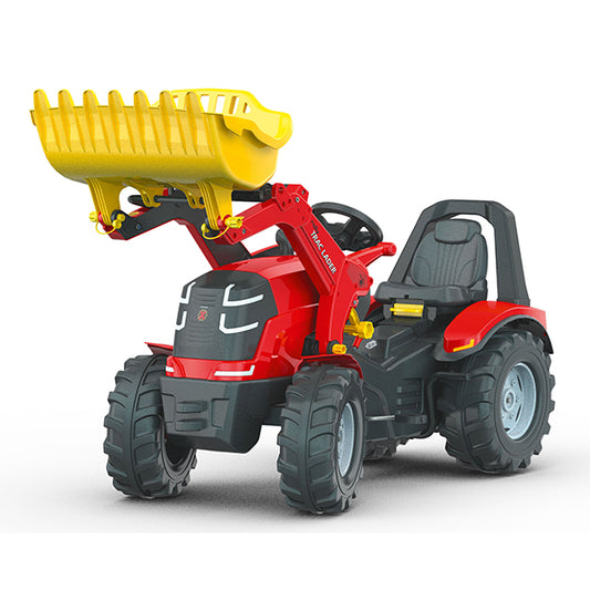 rollyX-Trac Premium mit Frontlader Zweigangschaltung und Bremse
