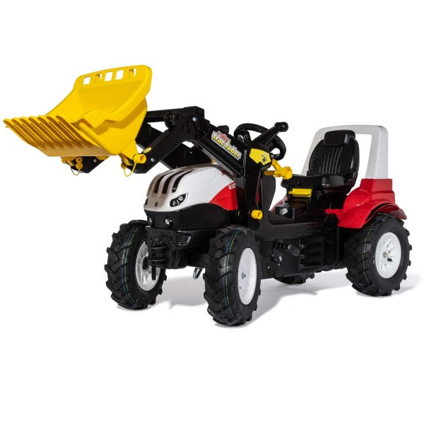 rollyFarmtrac Steyr 6300 Terrus CVT mit Frontlader und Luftbereifung