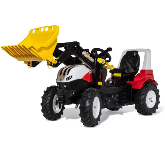rollyFarmtrac Steyr 6300 Terrus CVT mit Frontlader und Luftbereifung