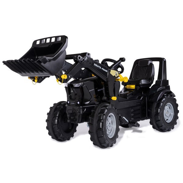 rollyFarmtrac Deutz Agrotron 8280 TTV Warrior mit rollyTrac Lader