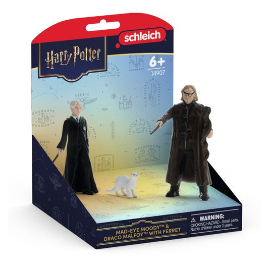 Mad-Eye Moody & Draco Malfoy mit Frettchen