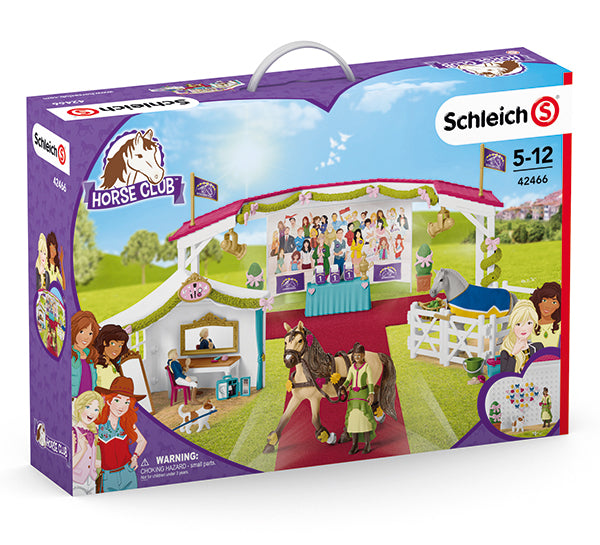 HC Grosse Pferdeshow 60x50x18cm