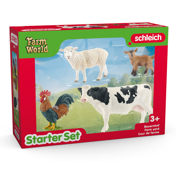 Bauernhof Starter-Set 4-tlg. Farm World