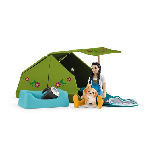Camping-Abenteuer mit Kim