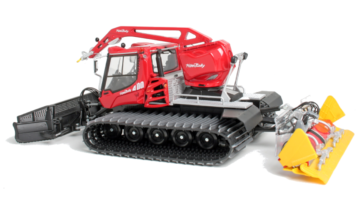Pistenbully PB 400W mit Seilwinde