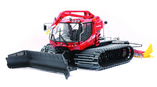 Pistenbully PB 400W mit Seilwinde