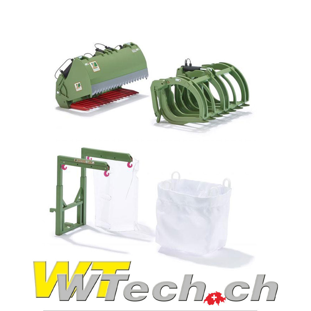 B & L Frontladewerkzeuge Set B - Fendt-Grün