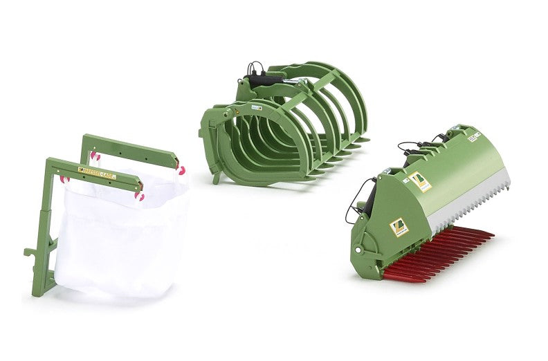 B & L Frontladewerkzeuge Set B - Fendt-Grün