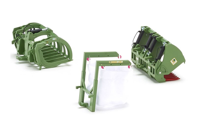 B & L Frontladewerkzeuge Set B - Fendt-Grün