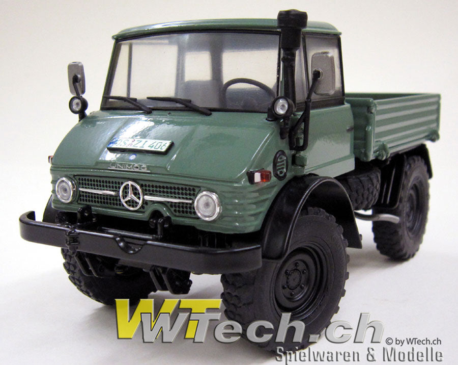 Unimog 406 (U84) Ganzstahl-Fahrerhaus