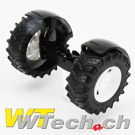 Vorderachse Holland/Renault und Steyr