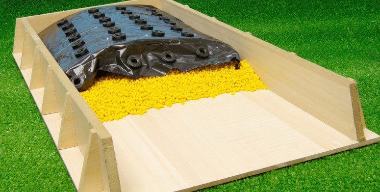 Fahrsilo Abmessung gross 300 x 600 x 60 mm