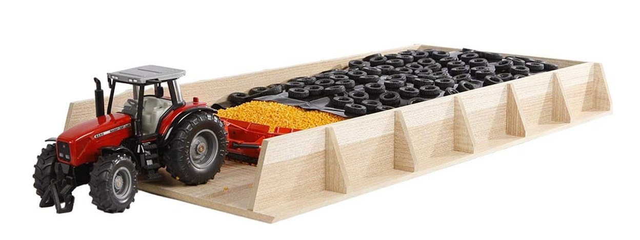 Fahrsilo Abmessung gross 300 x 600 x 60 mm