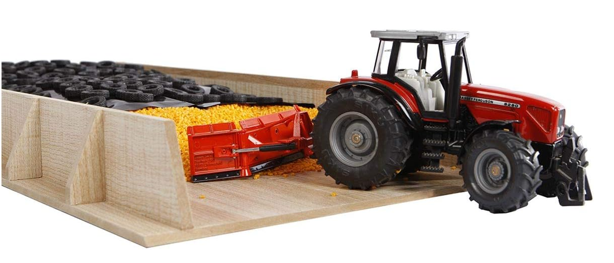 Fahrsilo Abmessung gross 300 x 600 x 60 mm