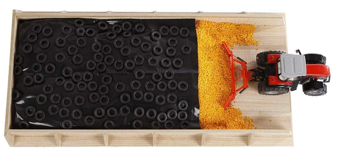 Fahrsilo Abmessung gross 300 x 600 x 60 mm