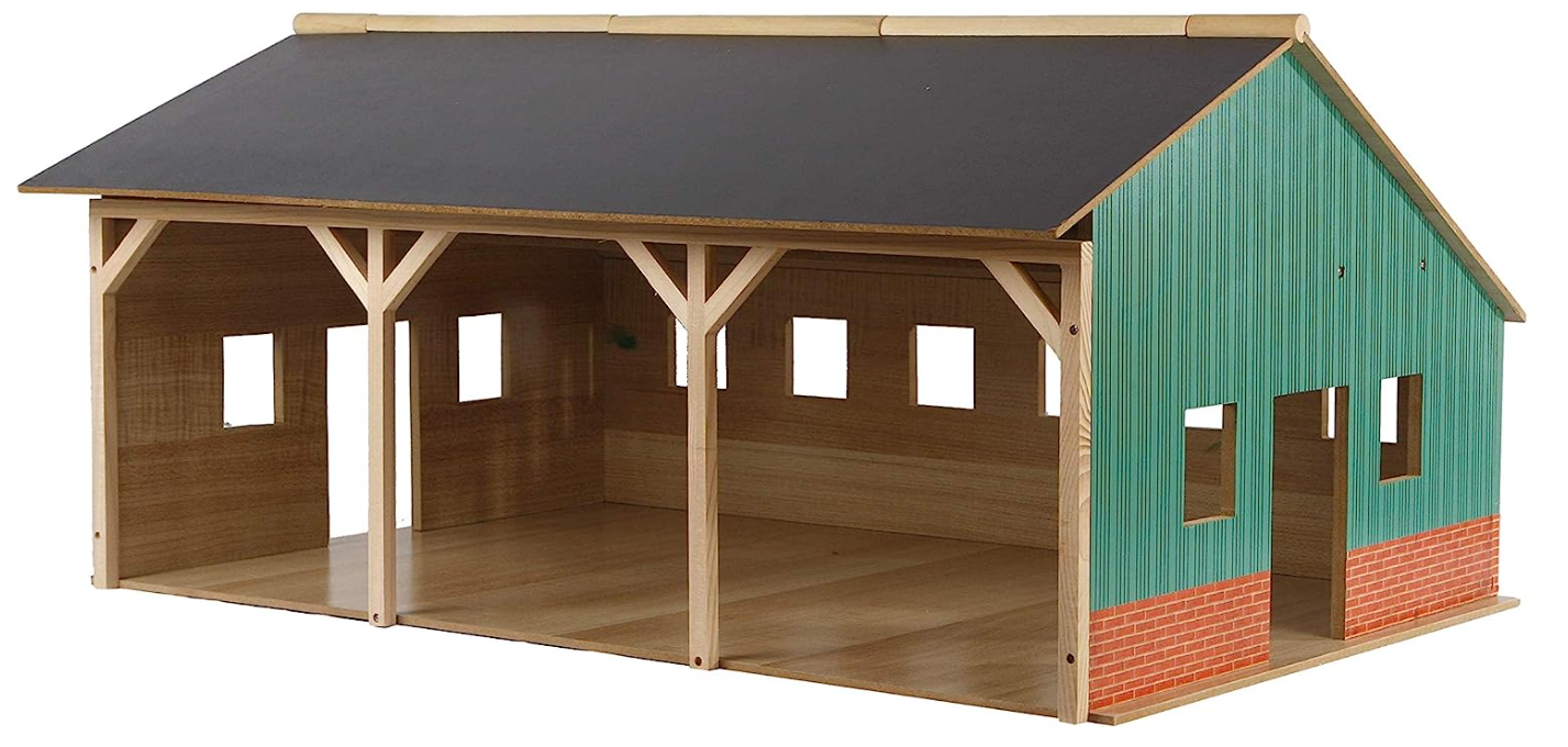 Gerätehalle für 2 Traktoren