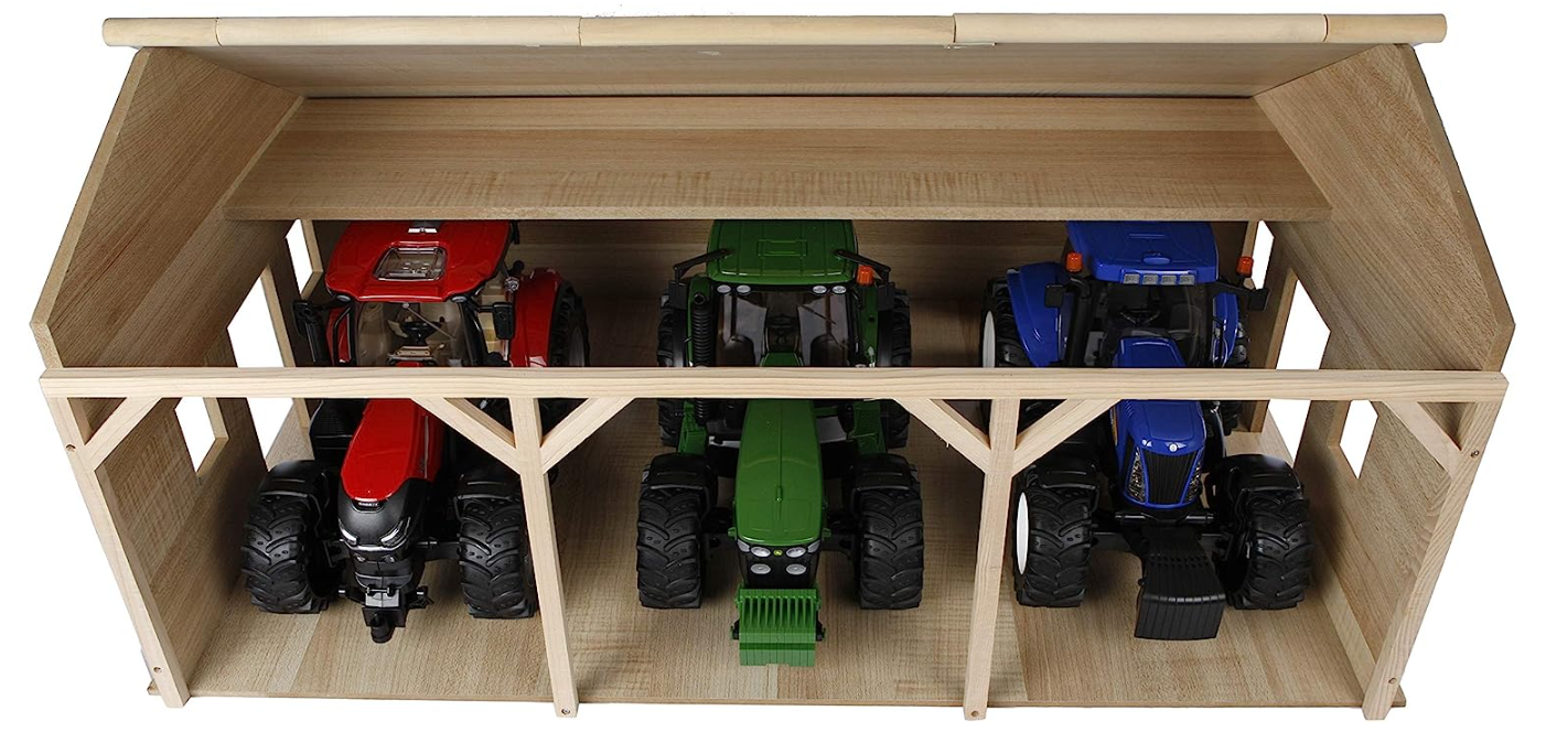 Gerätehalle für 2 Traktoren