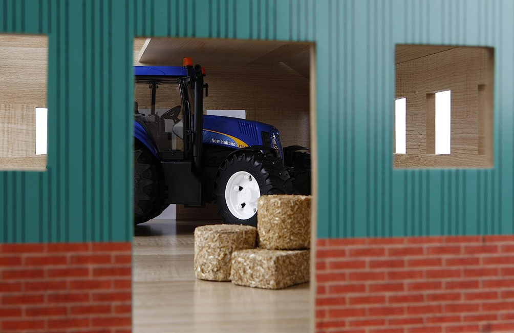 Gerätehalle für 2 Traktoren