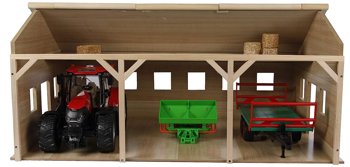 Gerätehalle für 2 Traktoren