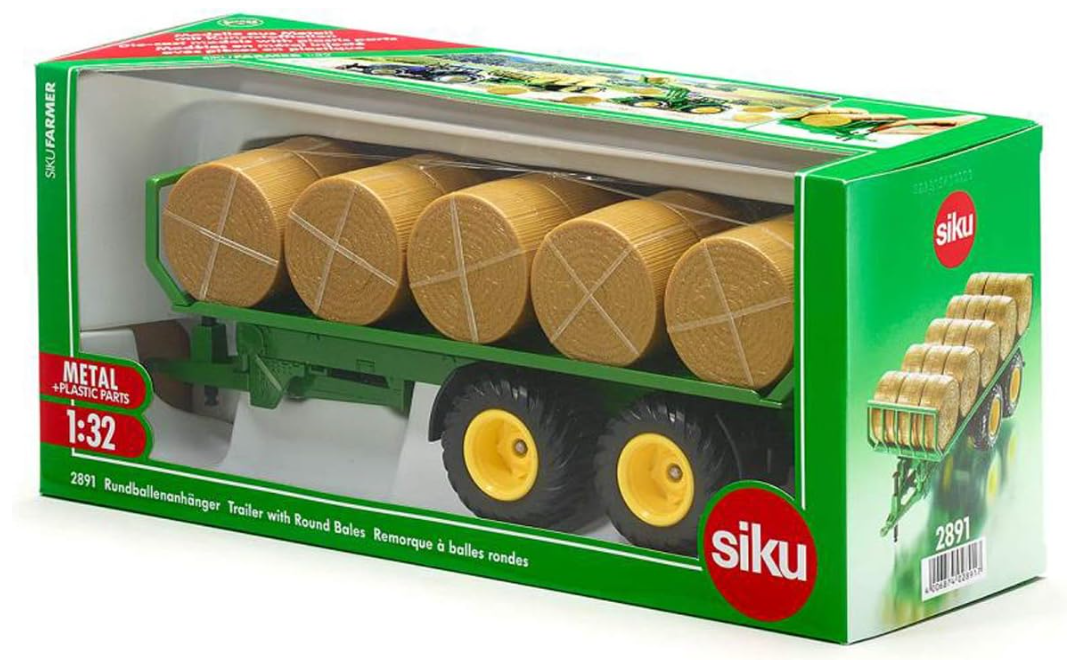 Rundballenanhänger