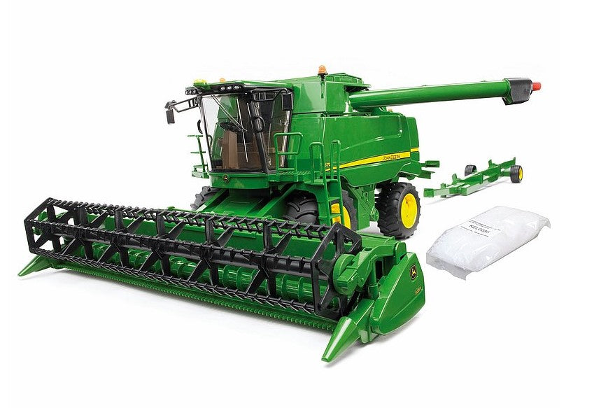 John Deere T670I Mähdrescher Profi-Serie