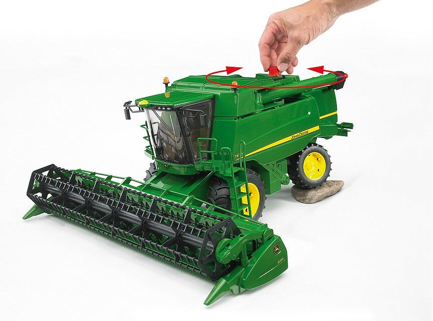 John Deere T670I Mähdrescher Profi-Serie