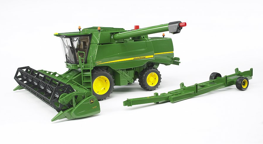 John Deere T670I Mähdrescher Profi-Serie