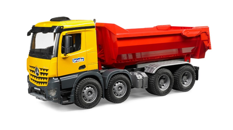 MB Arocs Halfpipe Kipp-LKW Profi-Serie 54.9x18.8x22.5cm