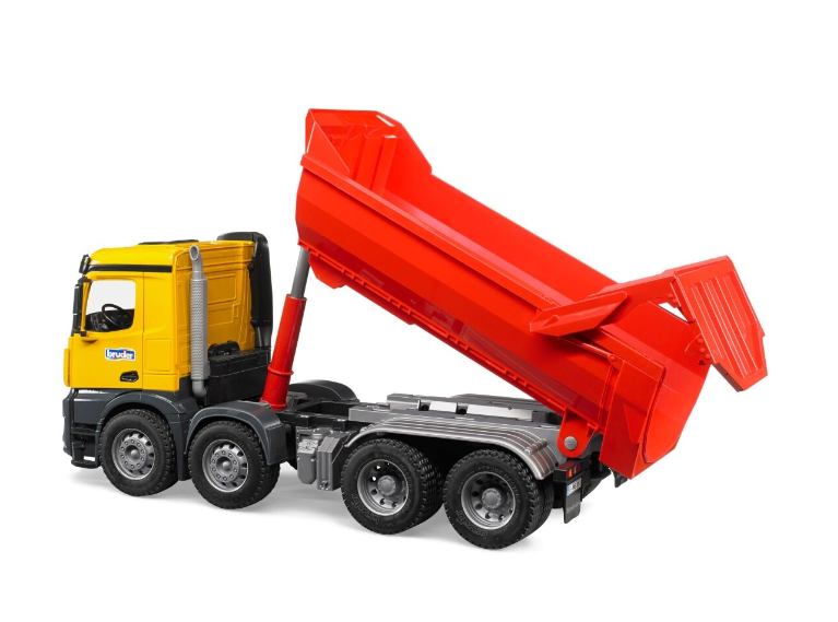 MB Arocs Halfpipe Kipp-LKW Profi-Serie 54.9x18.8x22.5cm