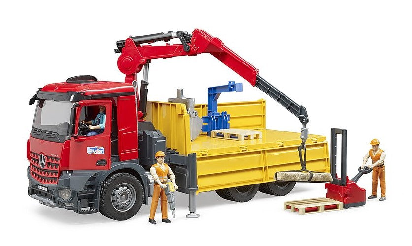 MB Arocs LKW Baustelle mit Kran